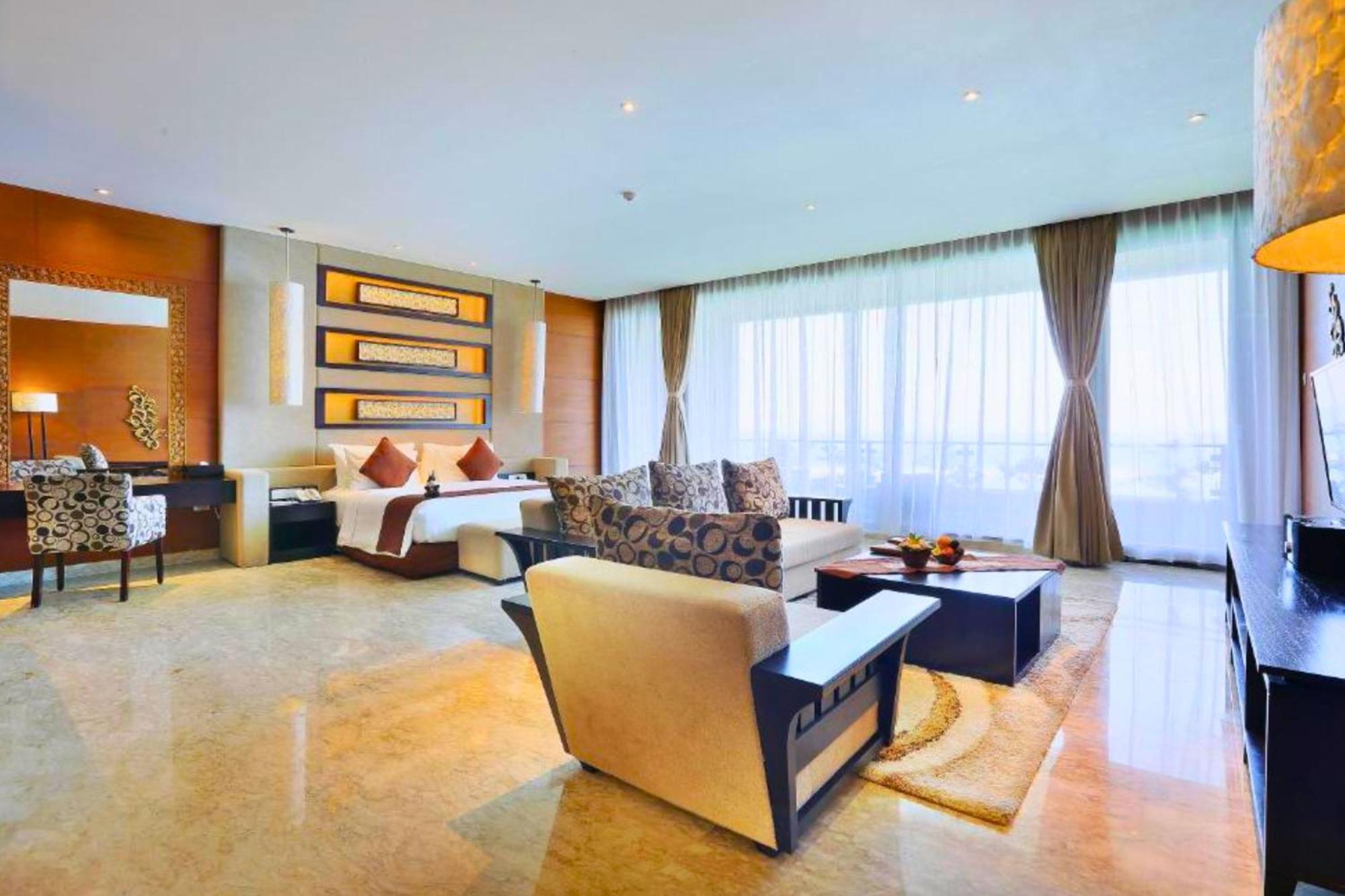 Vacha 1 Bedroom Ocean View Zn223 Apartemen Nusa Dua (Bali)